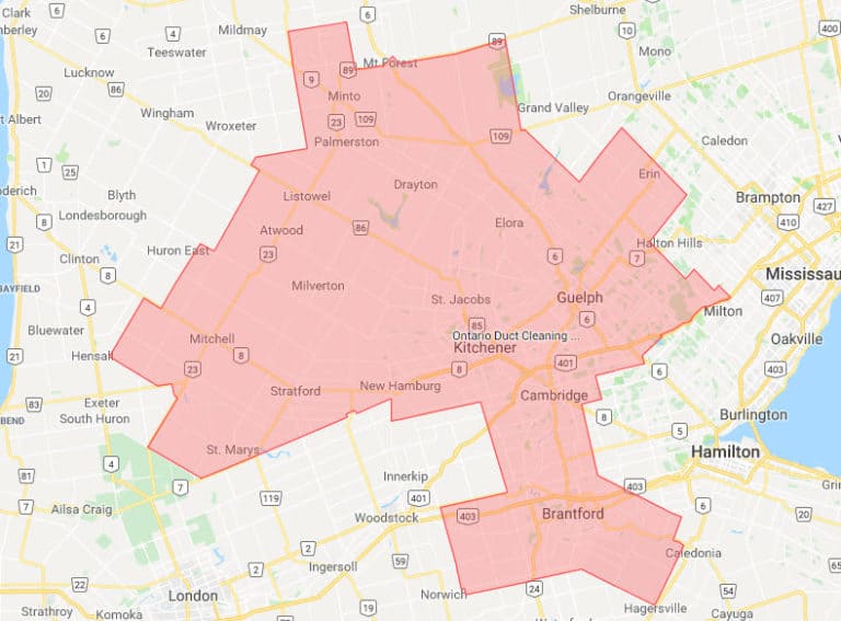 Kitchener Ontario Duct Cleaning