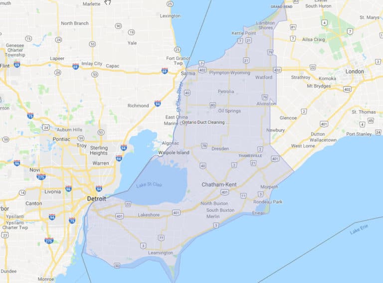 Windsor Ontario Duct Cleaning