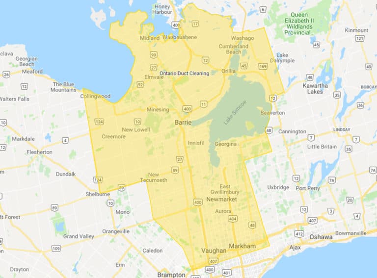 Markham Ontario Duct Cleaning