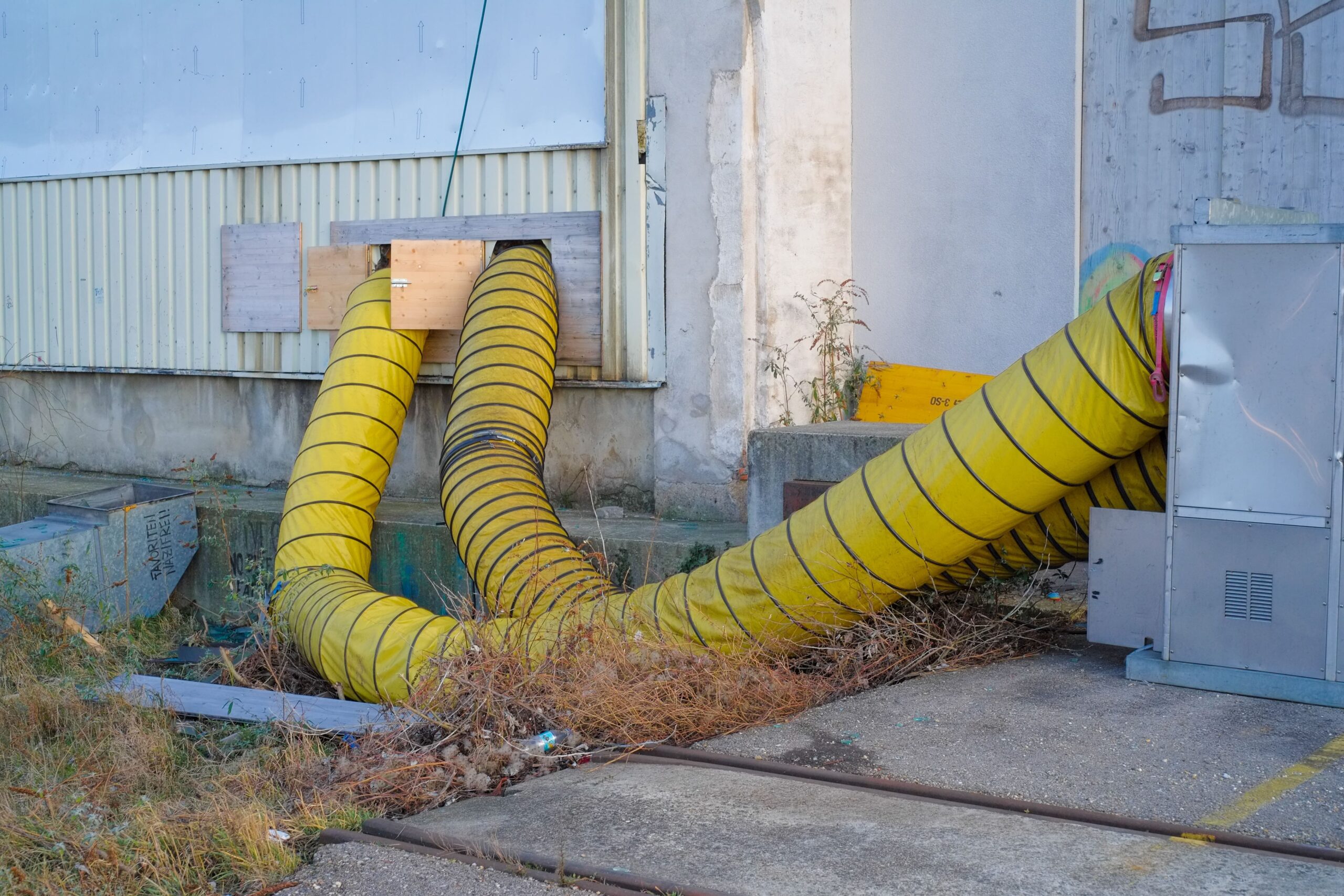 hoses construction zone min