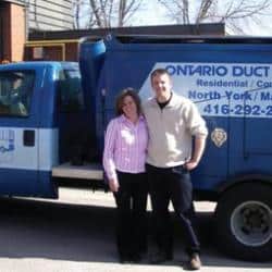 Air Duct Cleaning Truck Markham Richmond Hill Newmarket Barrie