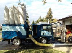 Air duct cleaning truck Belleville Kingston Coborg Trenton