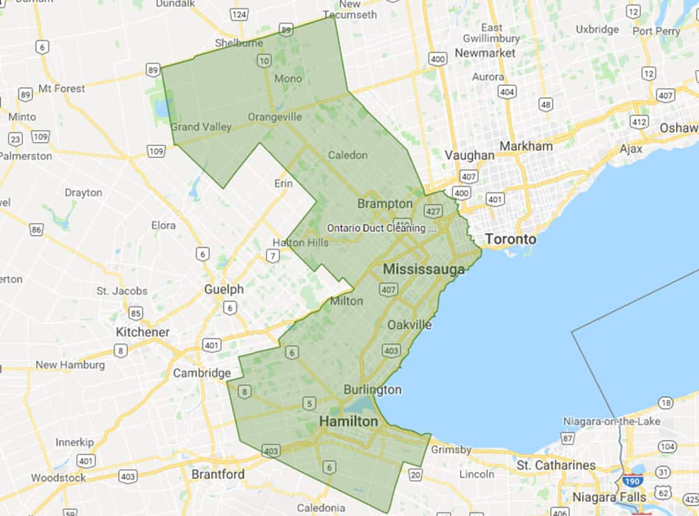ODC Air Duct Cleaning Service Area Oakville Mississauga Burlington Hamilton Area (1)