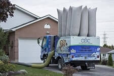 kitchener air duct cleaning truck